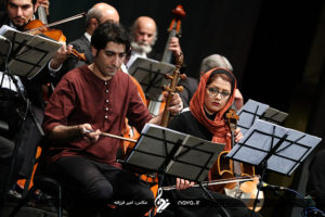 Abdolhossein Mokhtabad - Concert - 16 dey 95 - Milad Tower 43